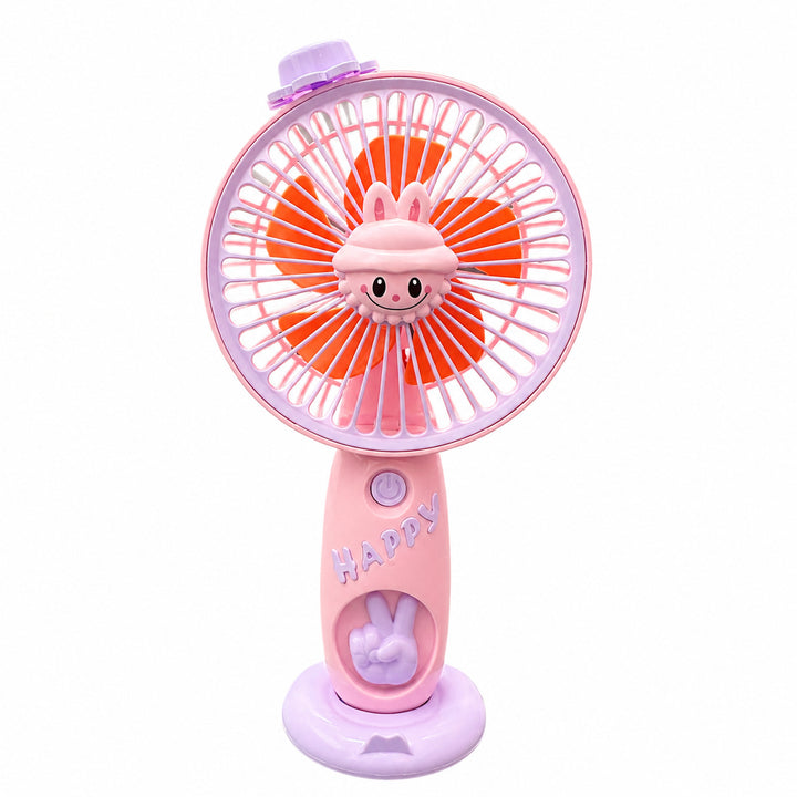 Women Portable Mini Table Fan Bowlift