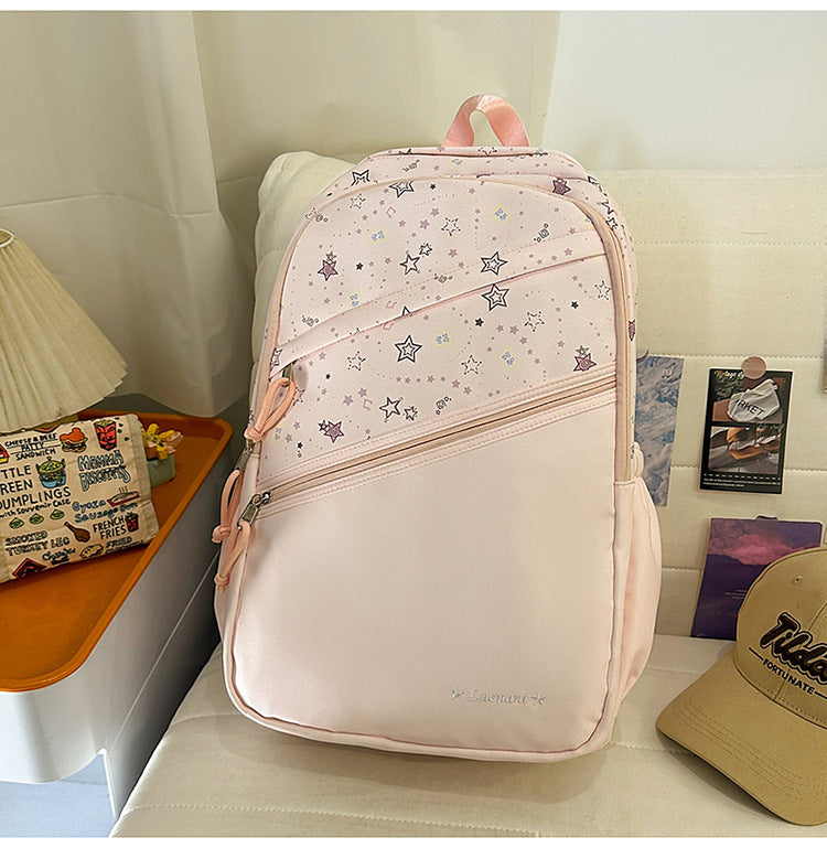 Stylish Multi-Compartt Backpack Bowlift
