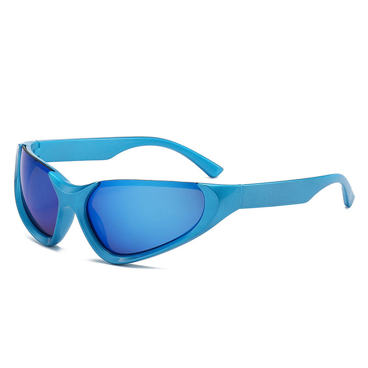 Women's sporty sunglasses with aerodynamic design Bowlift