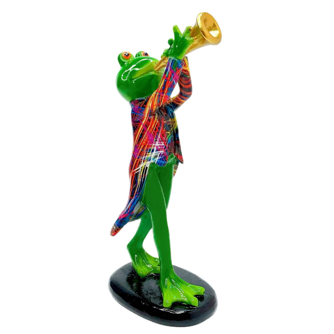 Musical Frog Figure Bowlift