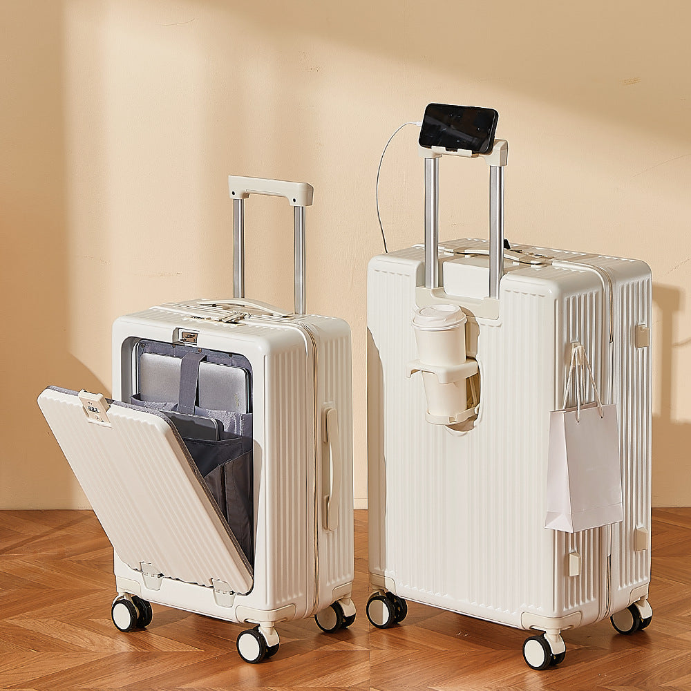 Stylish Hard Case Spinner Suitcase