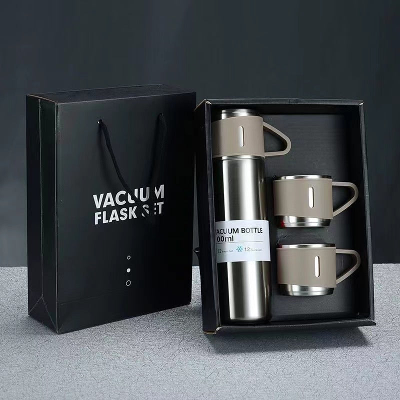 Women insulated thermos bottle set Bowlift