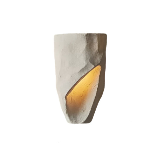 BowLift | Wall lamp made of Polystyrene in Wabi-Sabi Style
