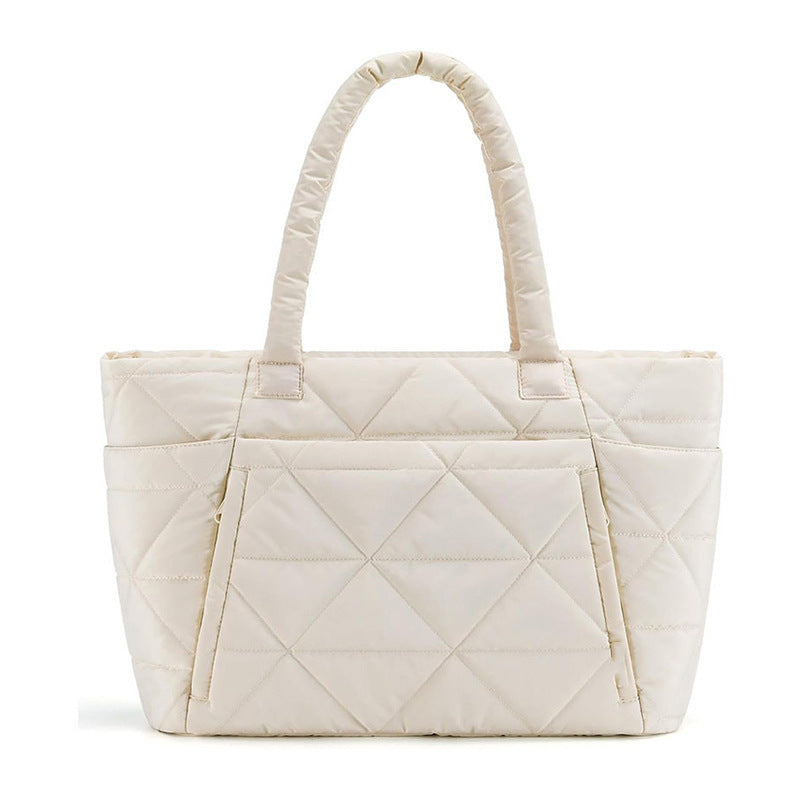 Padded shopping bag with multifunctional compartments Bowlift