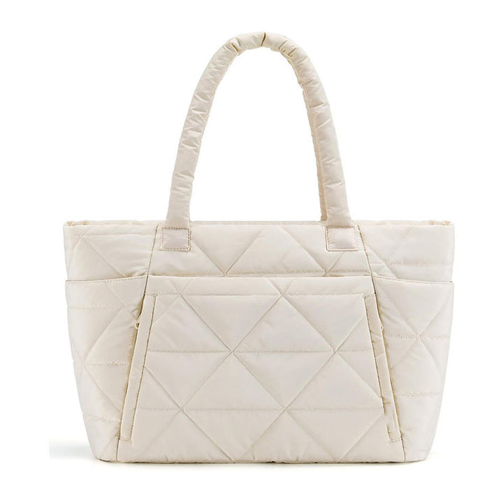 Padded shopping bag with multifunctional compartments Bowlift
