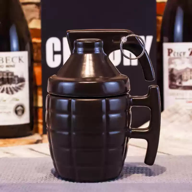 Grenade Ceramic Mugs | Bowlift