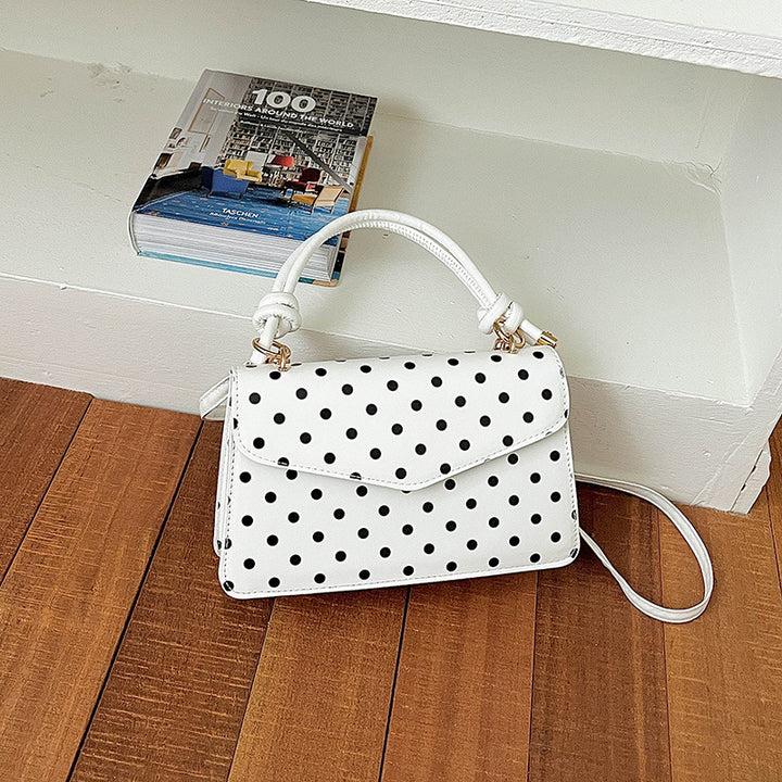 WoChic Polka Dot Handbag Bowlift