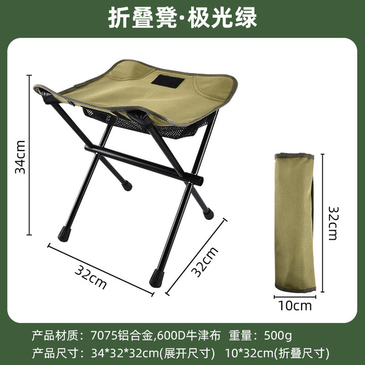 Ultralight Folding Chair With Stable Mesh Structure Bowlift