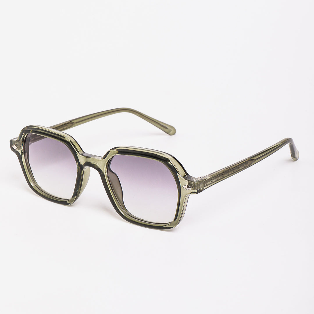 Women's fashionable sunglasses in stylish octagon design Bowlift