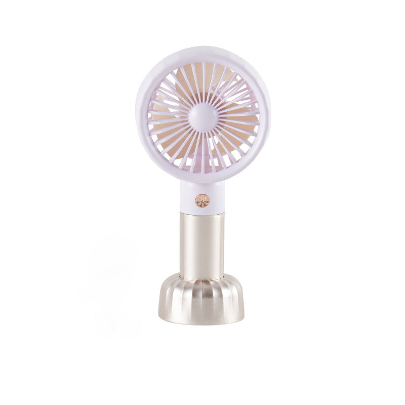 Unisex Portable Mini Table Fan with multiple adjustable speed modes Bowlift