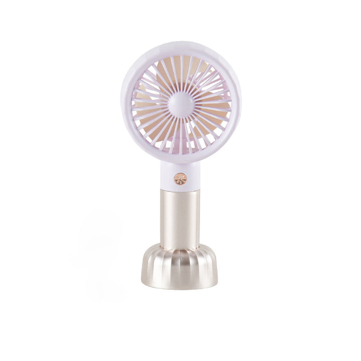 Unisex Portable Mini Table Fan with multiple adjustable speed modes Bowlift