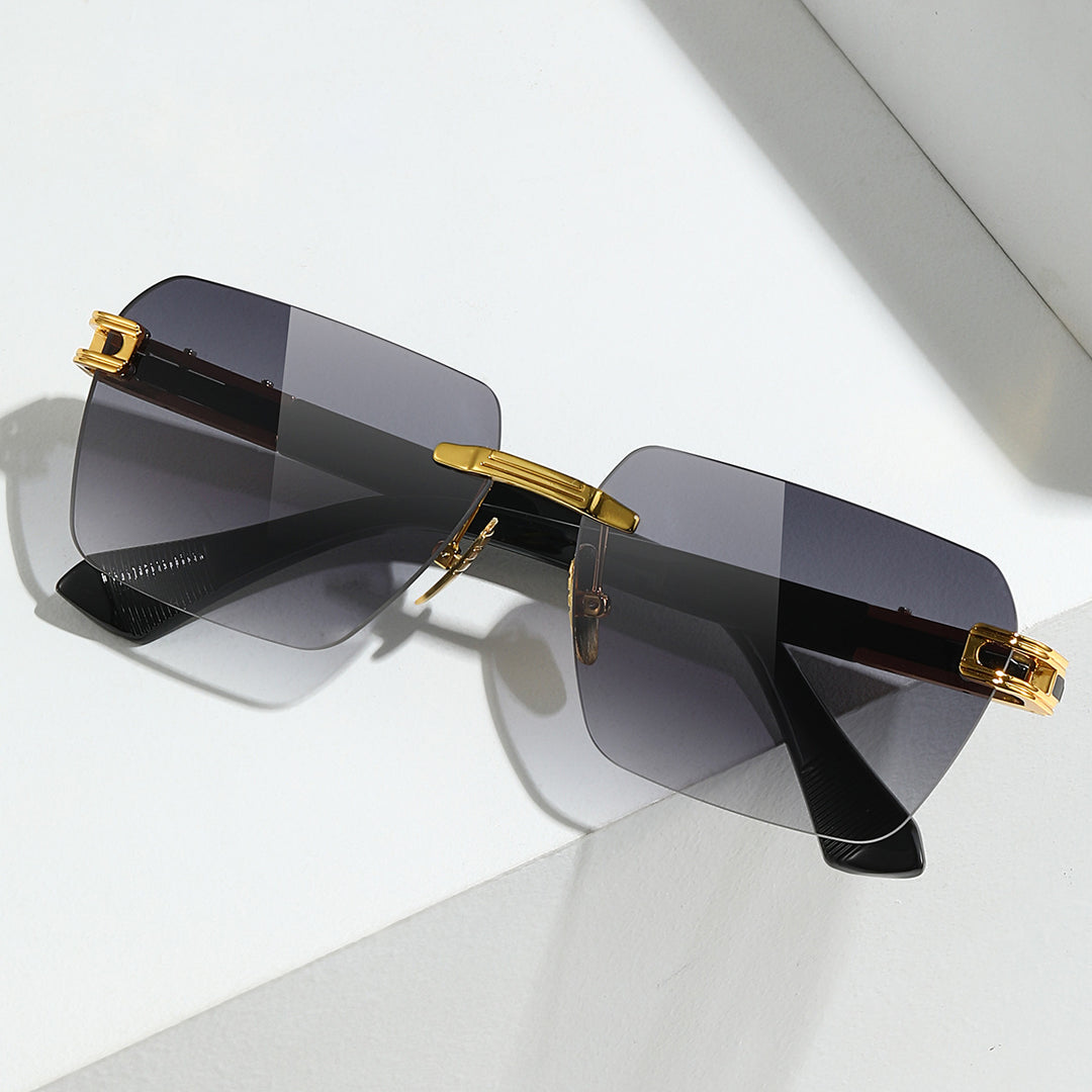 Fashion-Forward Oversized Square Sunglasses Bowlift