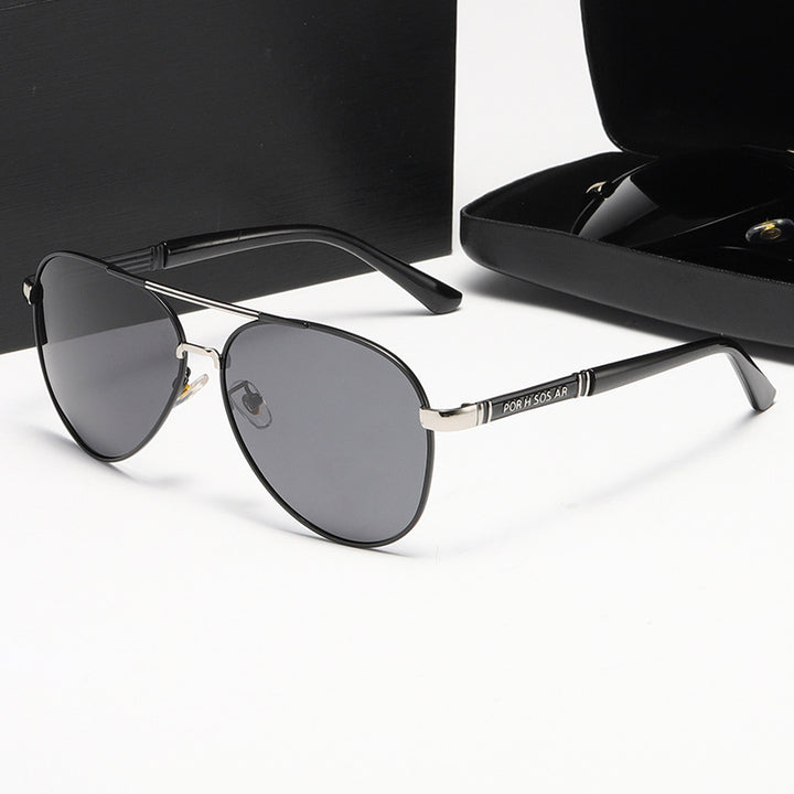 Women's Elegant Pilot Sunglasses with High-Quality Polarized Lenses Bowlift