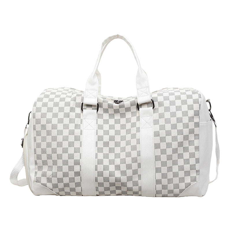 Elegant Travel Bag with Sturdy Carry Handles and Practical Interior Division Bowlift