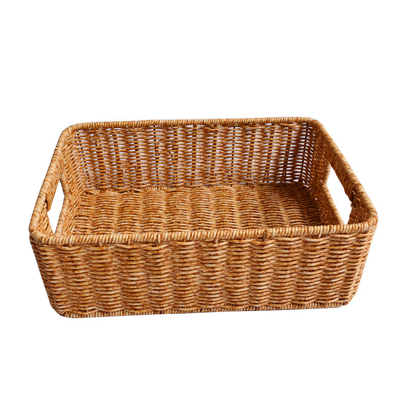 Large Woven Storage Tray Bowlift
