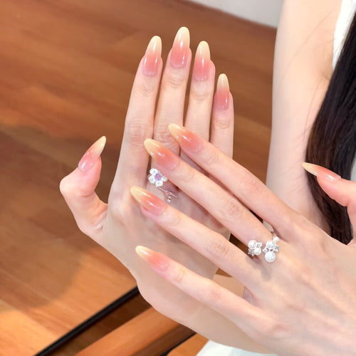 Ombre Stiletto Press-On Nails Bowlift 1787394848