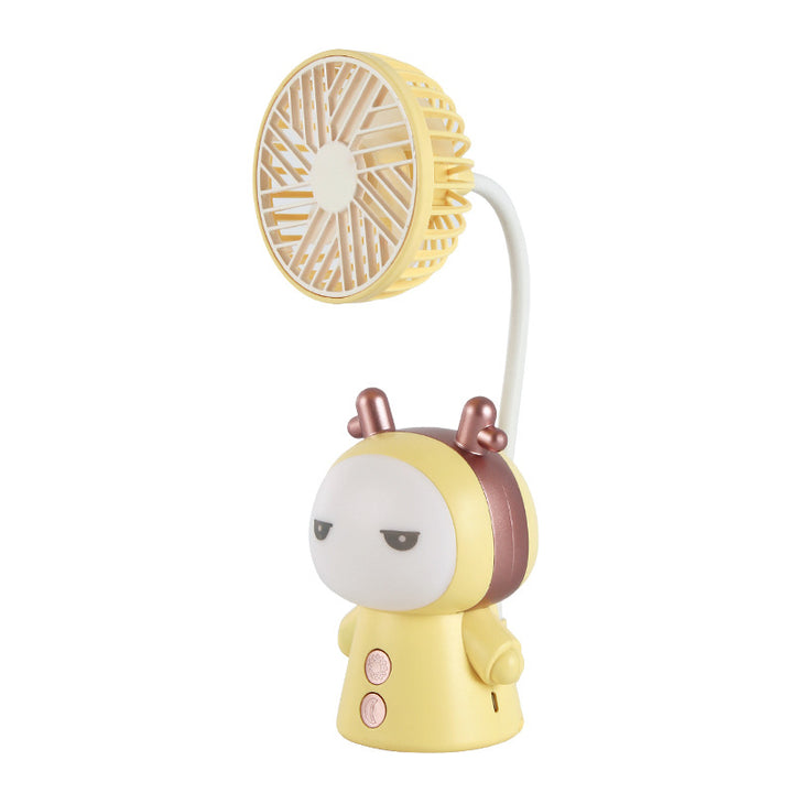 Unisex Portable Hand Fan with Flexible Design and Integrated Spray Function Bowlift