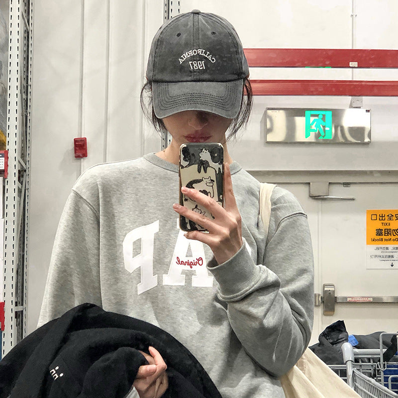 Vintage Inspired Adjustable Baseball Cap