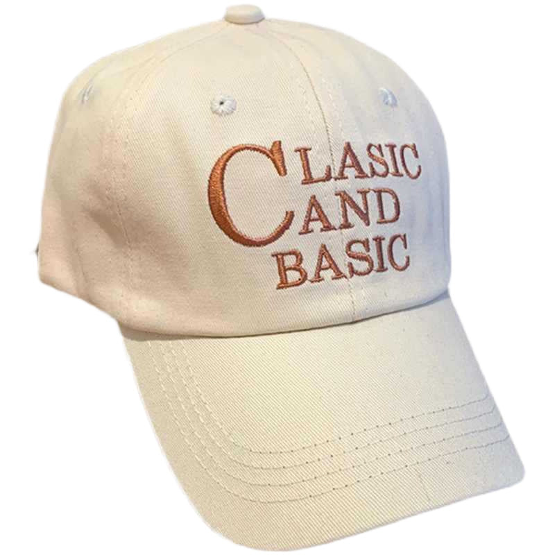 Women's Classic Embroidered Cap Bowlift