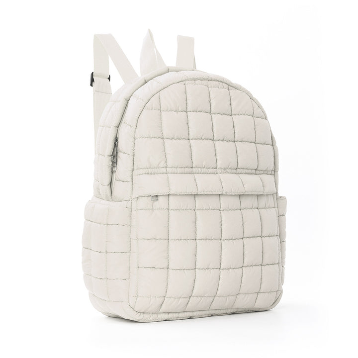 Padded backpack with square design Bowlift