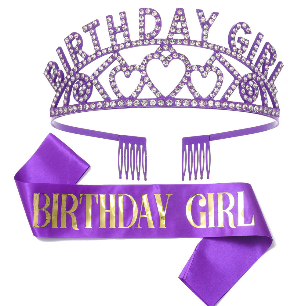Women's Birthday Crown and Band Bowlift