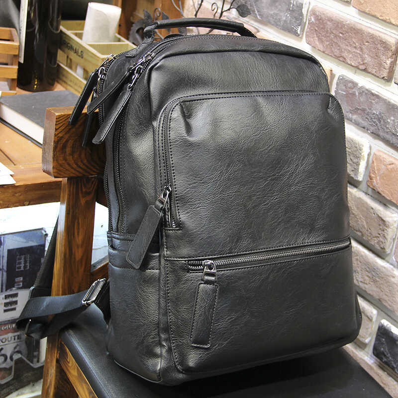 Elegant business backpack with organizer compartments Bowlift
