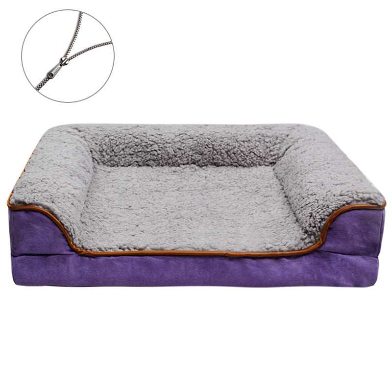 Premium Plush Orthopedic Dog Bed