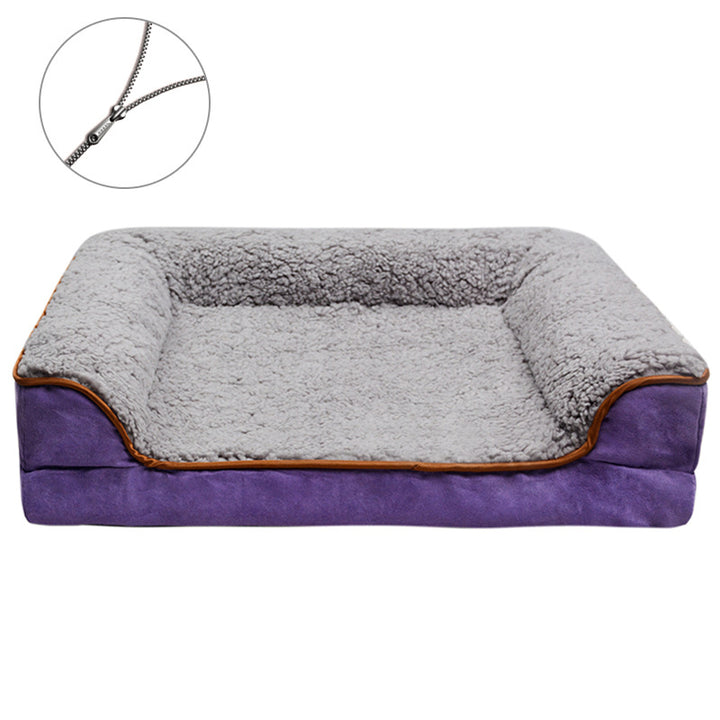 Premium Plush Orthopedic Dog Bed