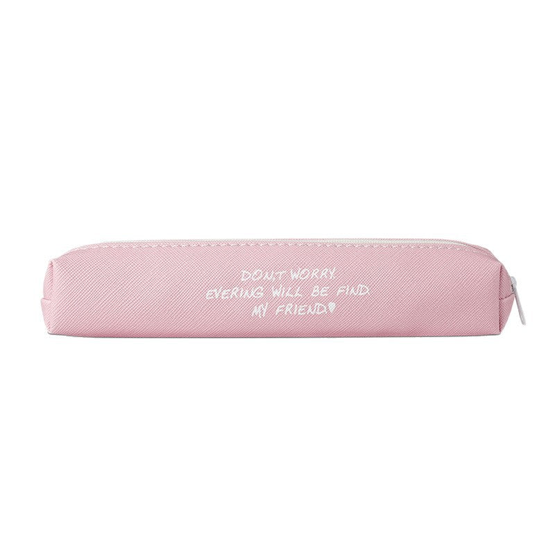 Charming Zip-Up Pencil Case Bowlift