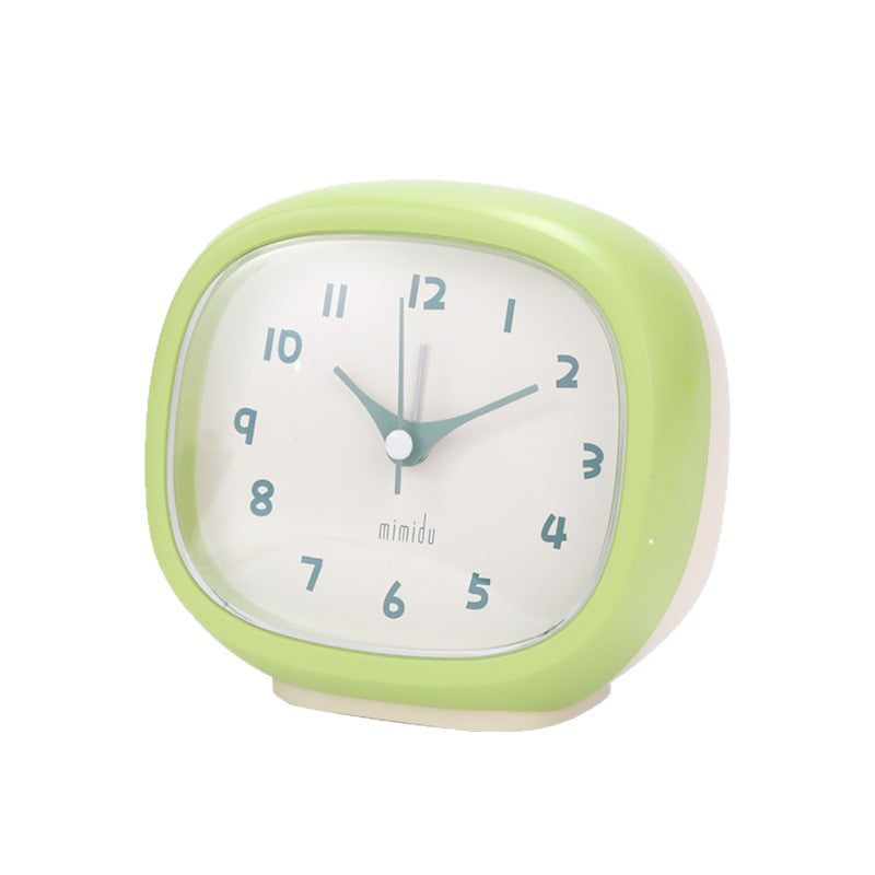 Table Clock in Modern Retro Design Bowlift