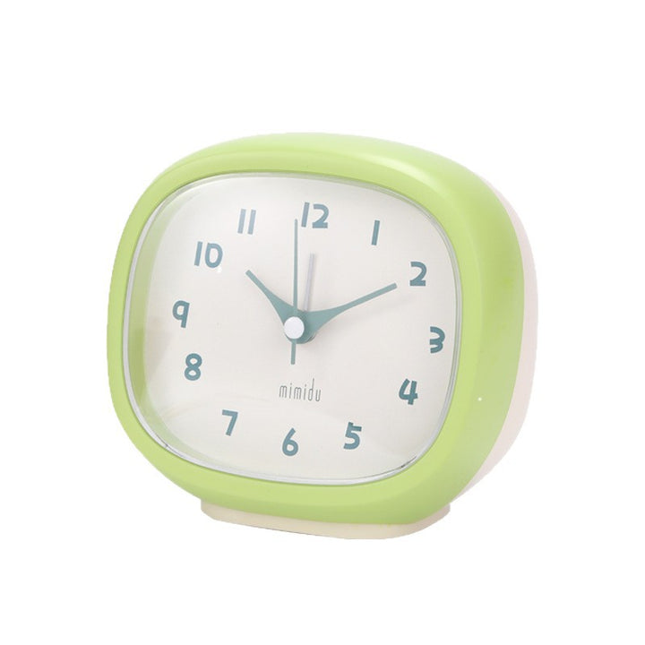 Table Clock in Modern Retro Design Bowlift