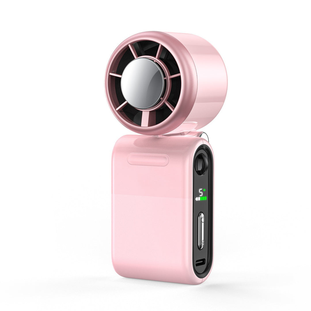Ladies Portable High-Performance Mini Fan Bowlift