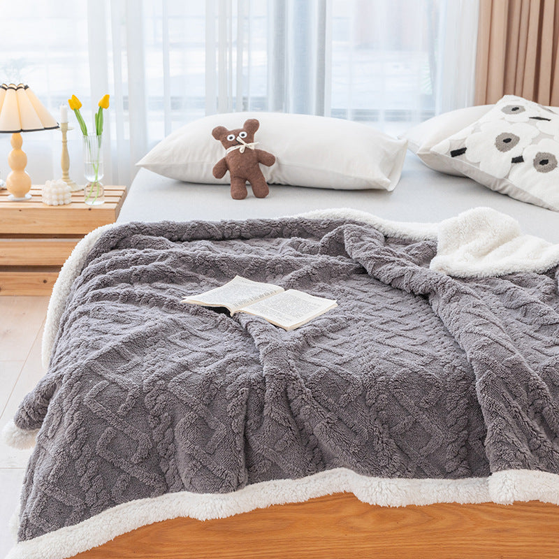 Cozy Decorative Throw Blanket