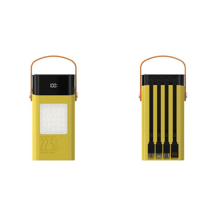 Portable power bank with fast charging port and LED display Bowlift