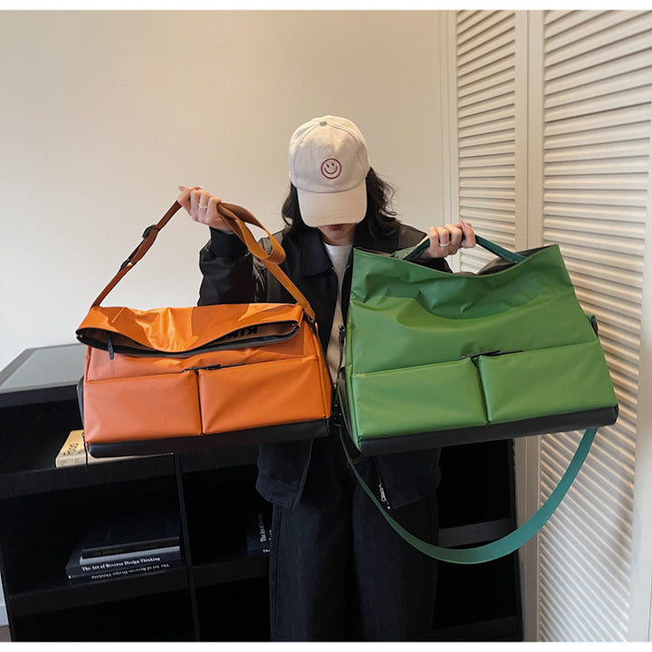Modern Shoulder Bag with Versatile Compartments Bowlift