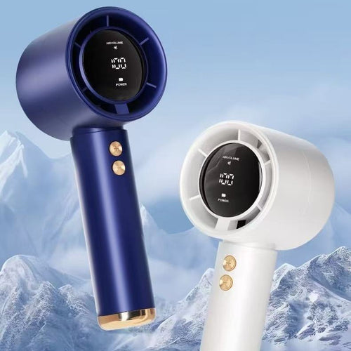 Unisex Advanced Digital Handheld Air Circulator Bowlift