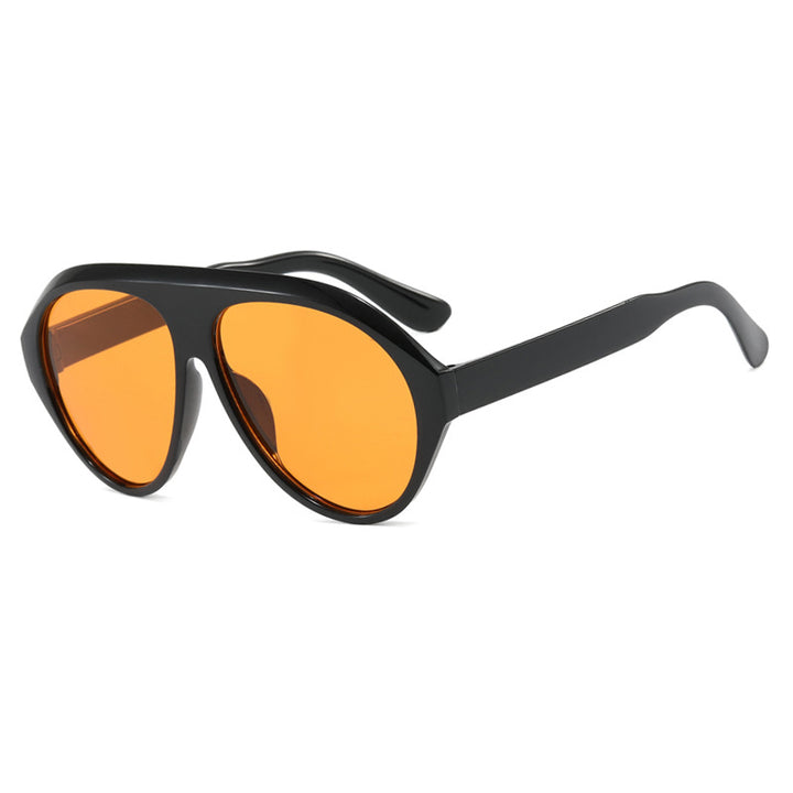 Women's oversized sunglasses with stylish design and protective UV filter Bowlift