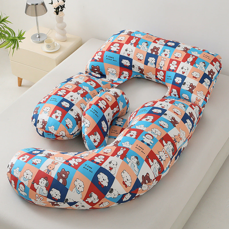 Multi-talented cuddly and pregnancy pillow Bowlift