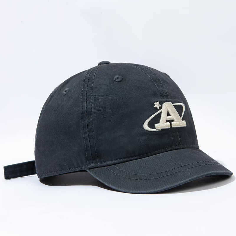 Men's Casual Embroidered Canvas Cap Bowlift