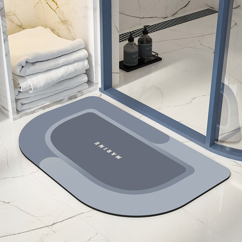 Non-Slip Bathroom Comfort Mat Bowlift