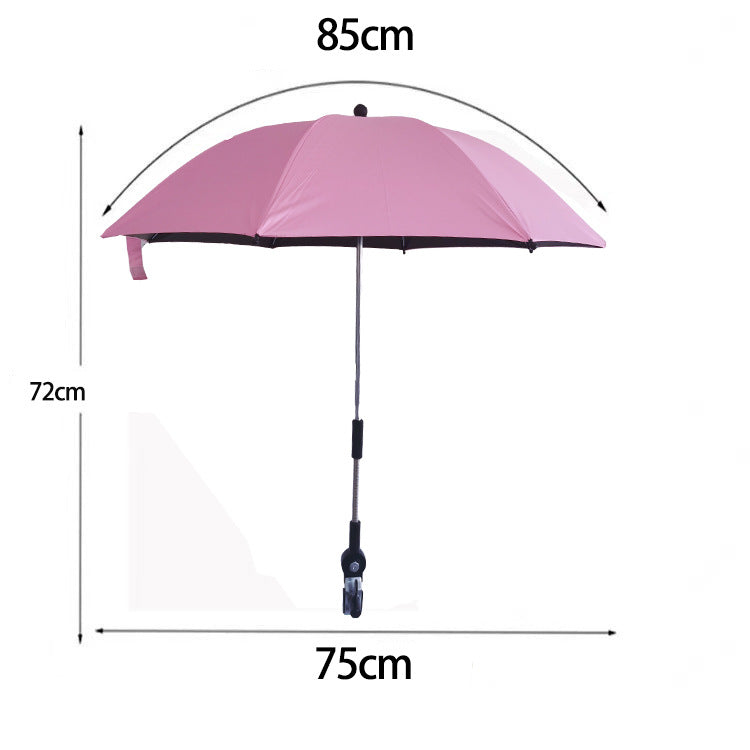 Women practical sun protection umbrella Bowlift