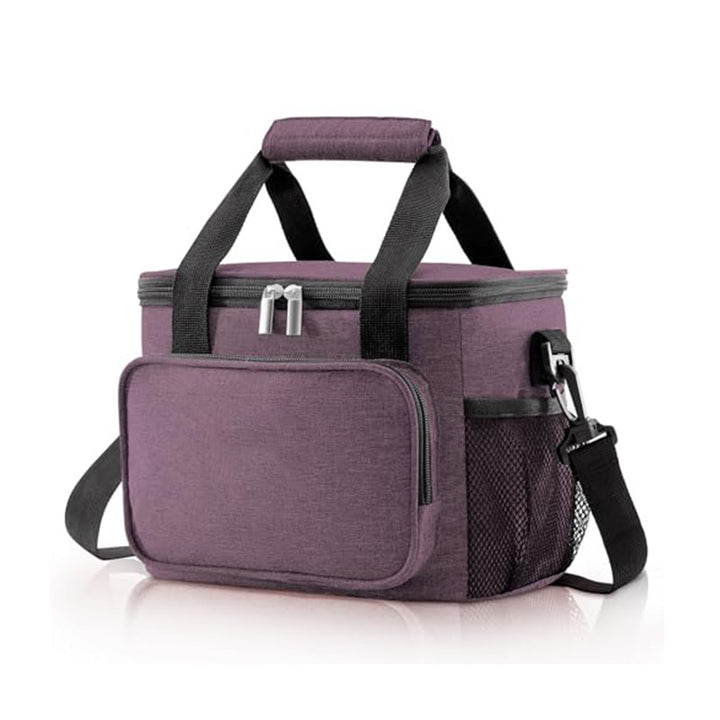 Insulated shopping bag with multifunctional design Bowlift