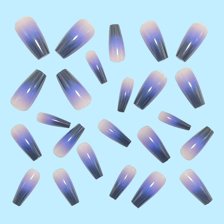 Artificial nails in elegant ombre design Bowlift 1788232660