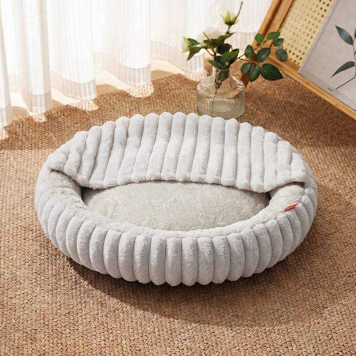 Plush Comfort Dog Bed