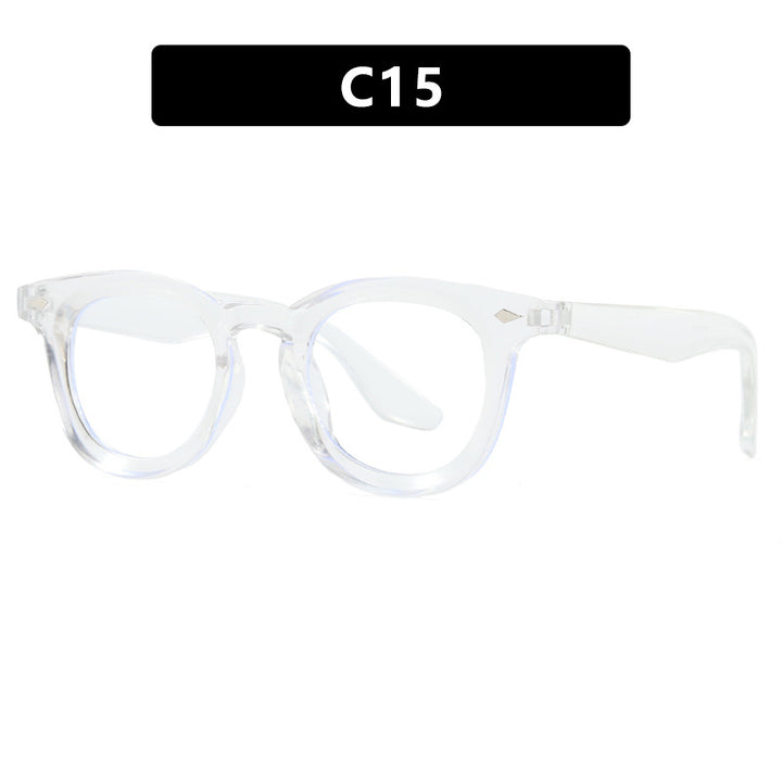 Women's fashion Cat-Eye sunglasses with transparent frame Bowlift