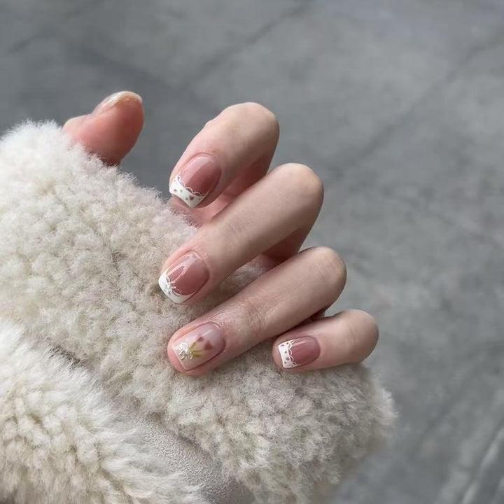 Artful Nail Tips Design Bowlift