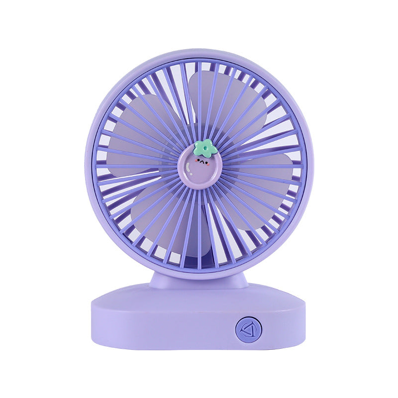 Portable Mini Desk Fan Bowlift