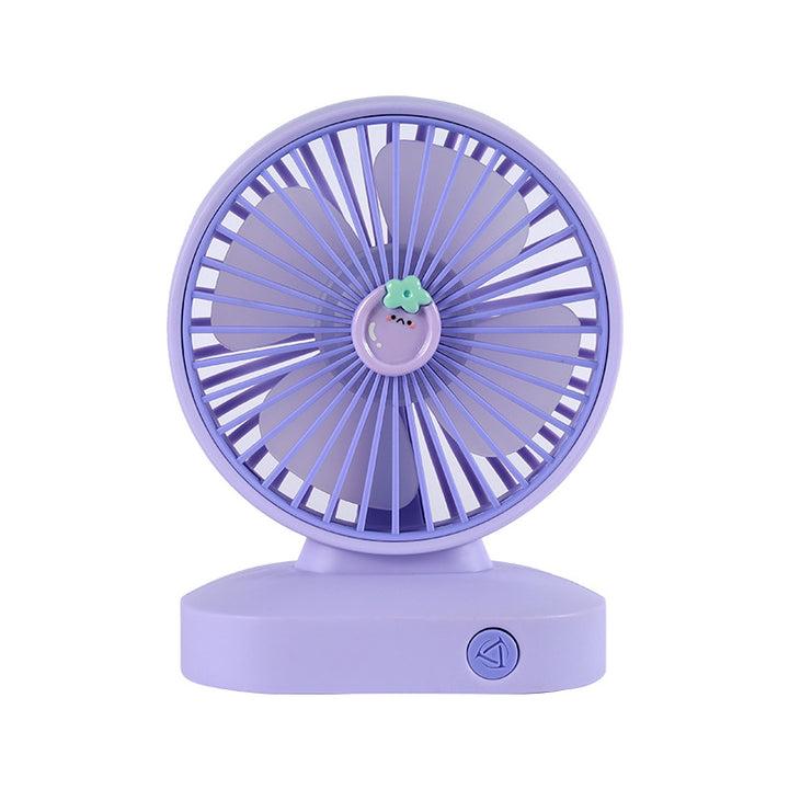 Portable Mini Desk Fan Bowlift