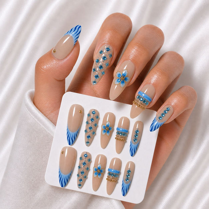 Themed 3D Nail Art Extensions Bowlift