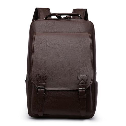 Stylish Synthetic Leather Backpack Bowlift